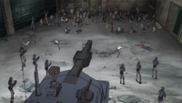 Britannian Military closes in on Ohgi's group