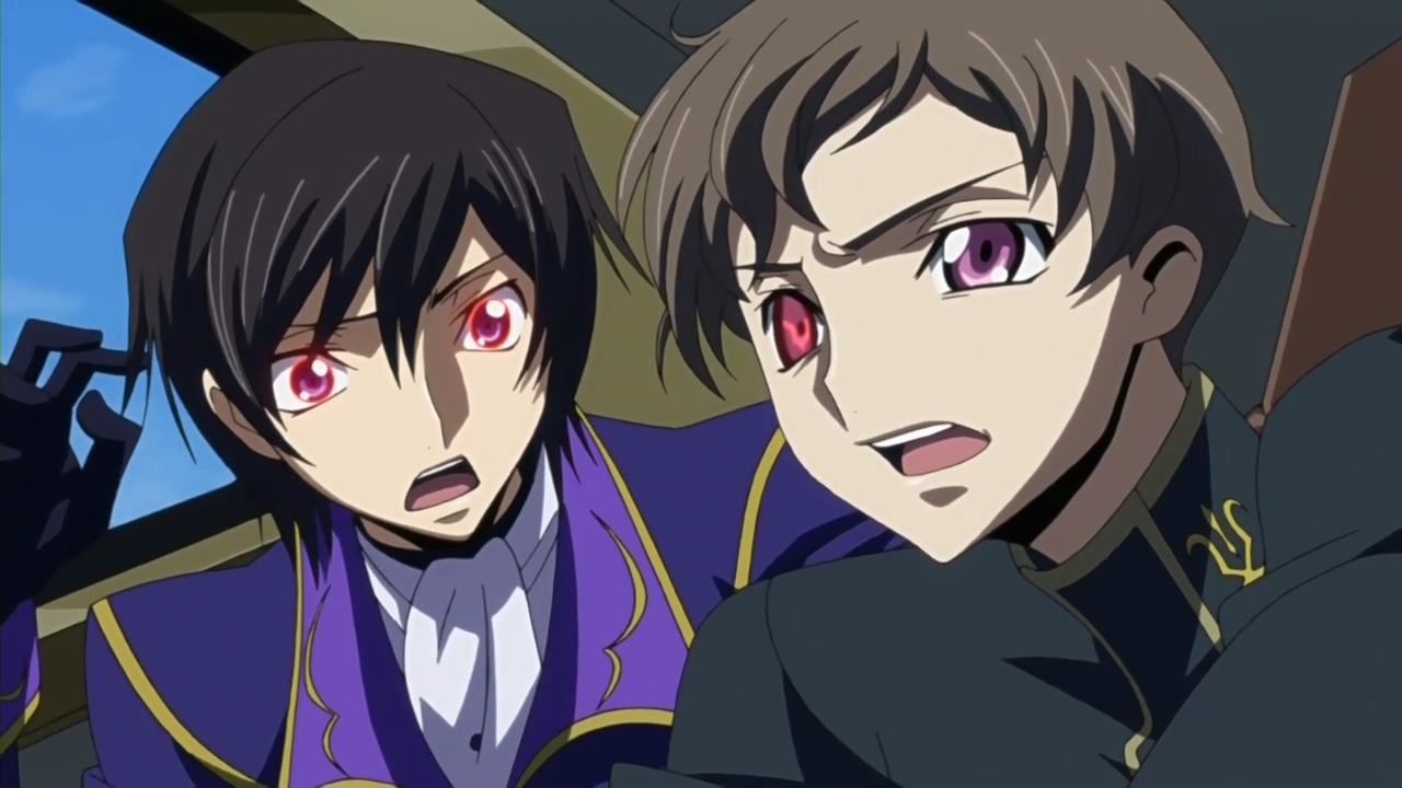 Lelouch vi Britannia/Genesic Re;Code, Code Geass Wiki