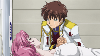 Code Geass Suzaku Death