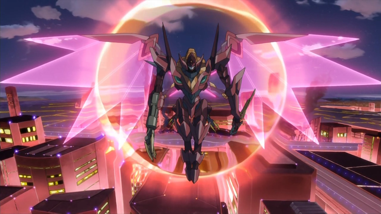 Lancelot Albion Guren Seiten Code Geass Vs Vogelchevalier Re Creators Spacebattles