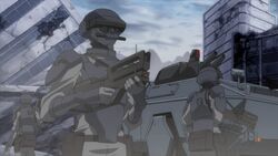 Brit army