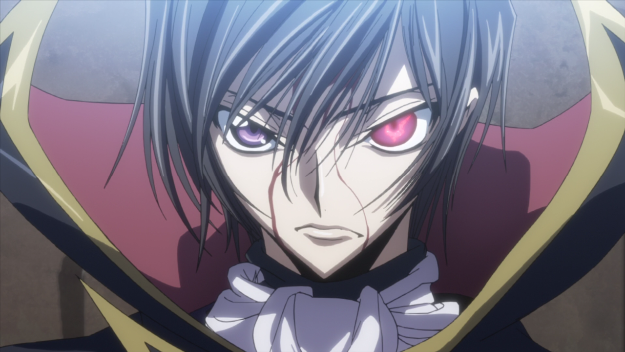 Code Geass Zero Eye