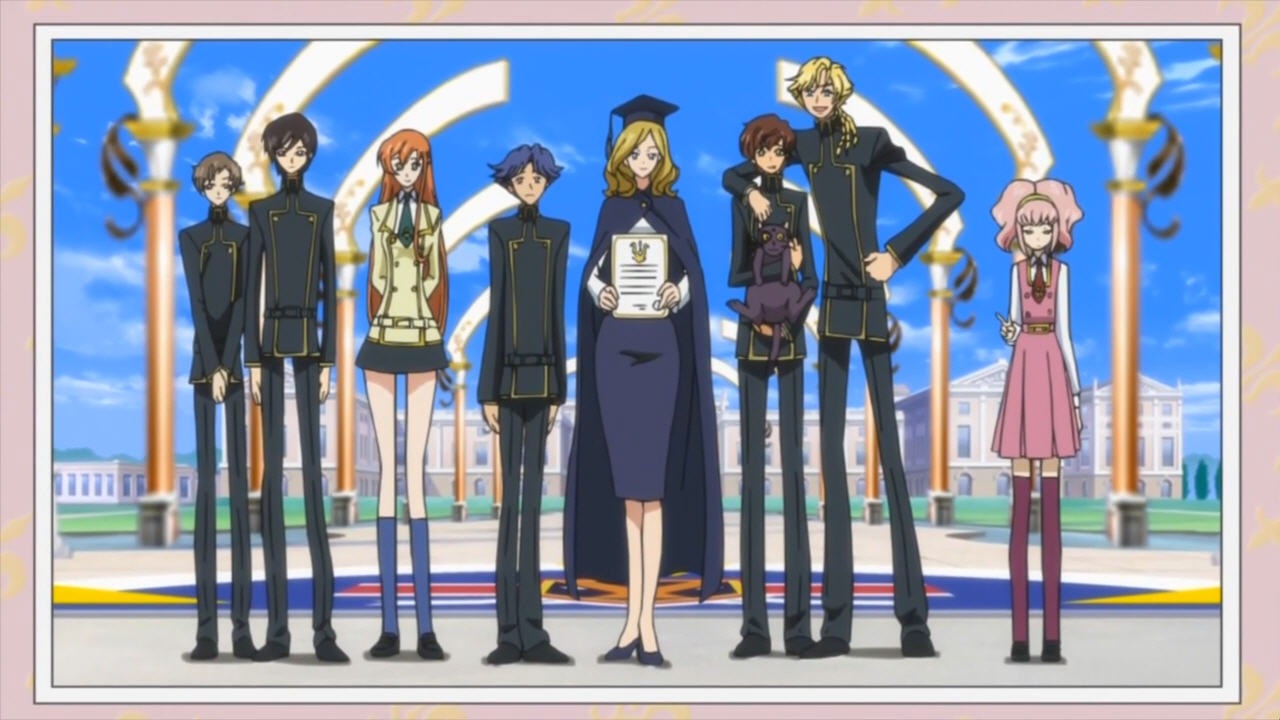 Image Code Geass 12 Graduation Milly Code Geass Wiki Fandom