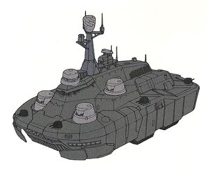 E.U. Army Medium-type-class Land Battleship | Code Geass Wiki | FANDOM ...