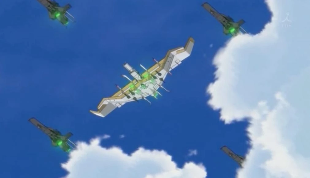 Logresclass Floating Battleship Code Geass Wiki FANDOM powered by