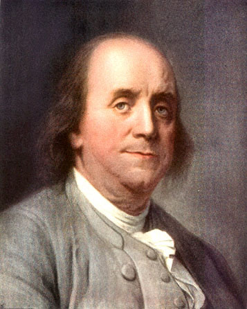 benjamin franklin wikipedia