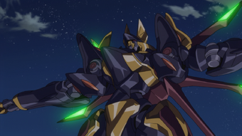 Code Geass Mecha Fight