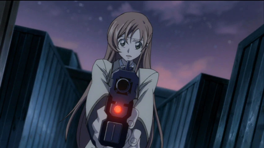 Code Geass Lelouch Of The Resurrection Shirley