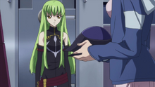 Lelouch of the Rebellion R2 Episodio 07