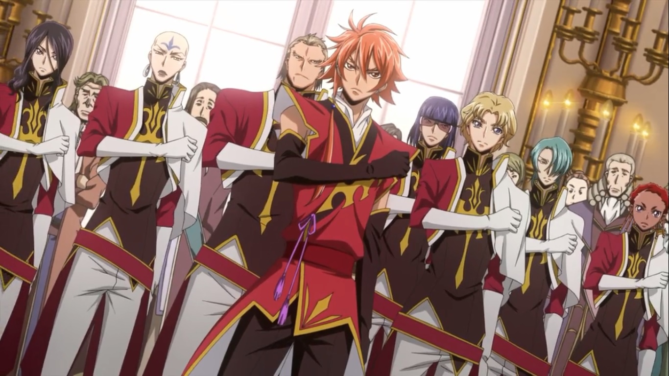 knights of the round code geass knights of the round code geass