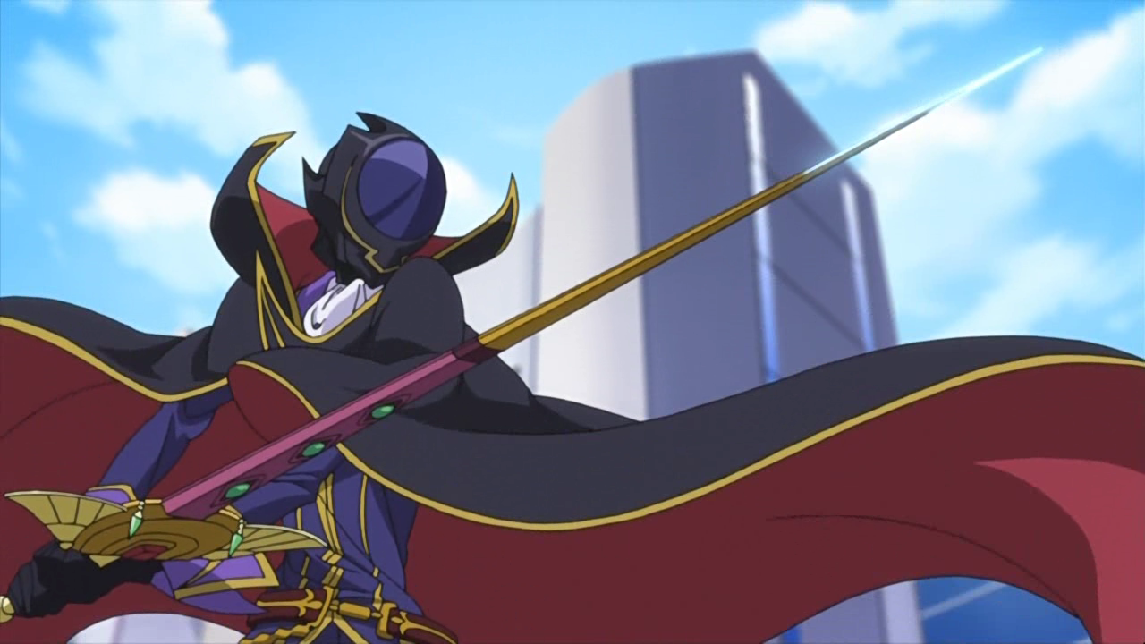 Code Geass Zero