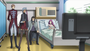 Cornelia along with Villetta, Guilford and Claudio