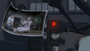 Nagata sacrificing himself