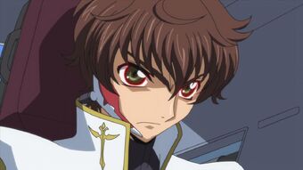 Code Geass Suzaku