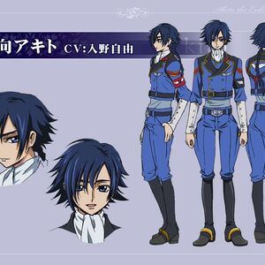 Akito Hyuga Code Geass Wiki Fandom