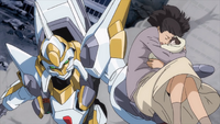 Lancelot saving Elevens