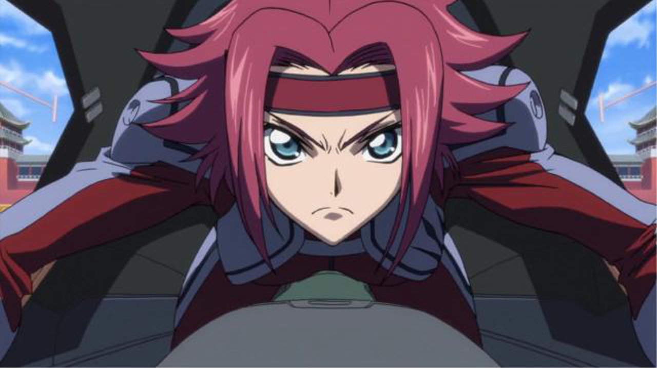 Kallen Kōzuki Wiki Code Geass Fandom 