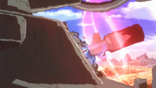 Radiant Wave Surger - Missile