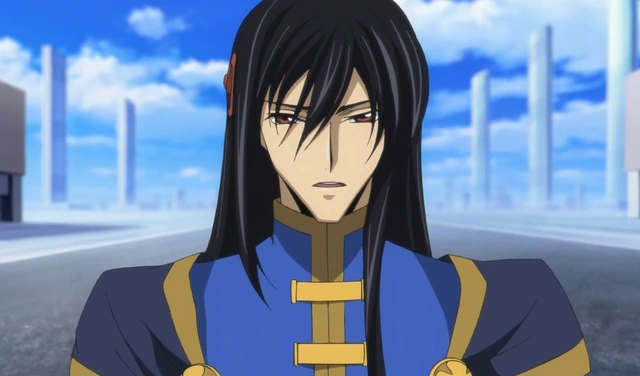 Li Xieng-Ke | Wiki Code Geass | Fandom