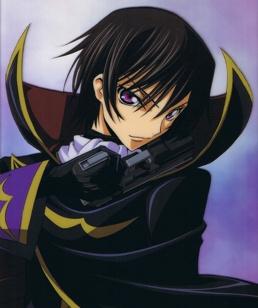 Lelouch Lamperouge Code Geass Colorless Memories Code Geass Fanon 3793