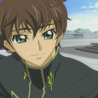 Suzaku Kururugi Lucian Of The Rebellion Code Geass Fanon Wiki Fandom