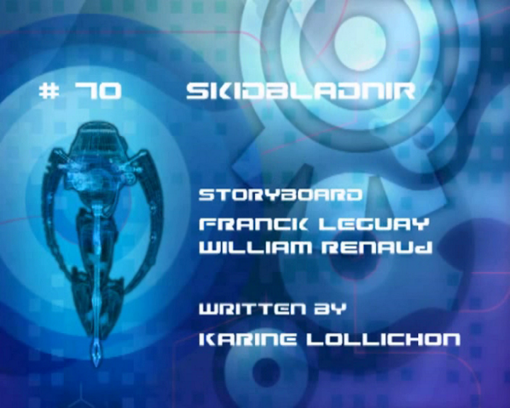 Skidbladnir Episode Code Lyoko Wiki Fandom Powered By - 