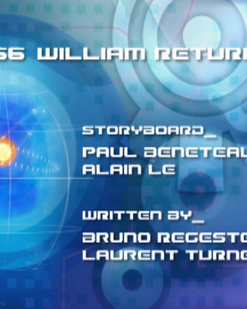 William Returns Code Lyoko Wiki Fandom