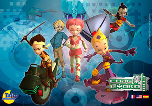 Lyoko warriors