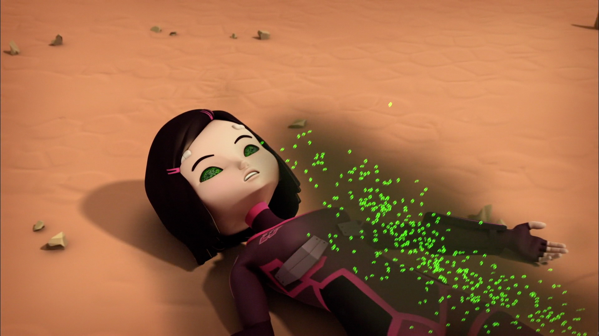 Les Cellules De Yumi Saison 2 Image - Yumi vert.jpg | Wiki Code Lyoko | FANDOM powered by Wikia