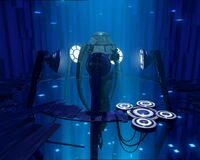 Skid hangar
