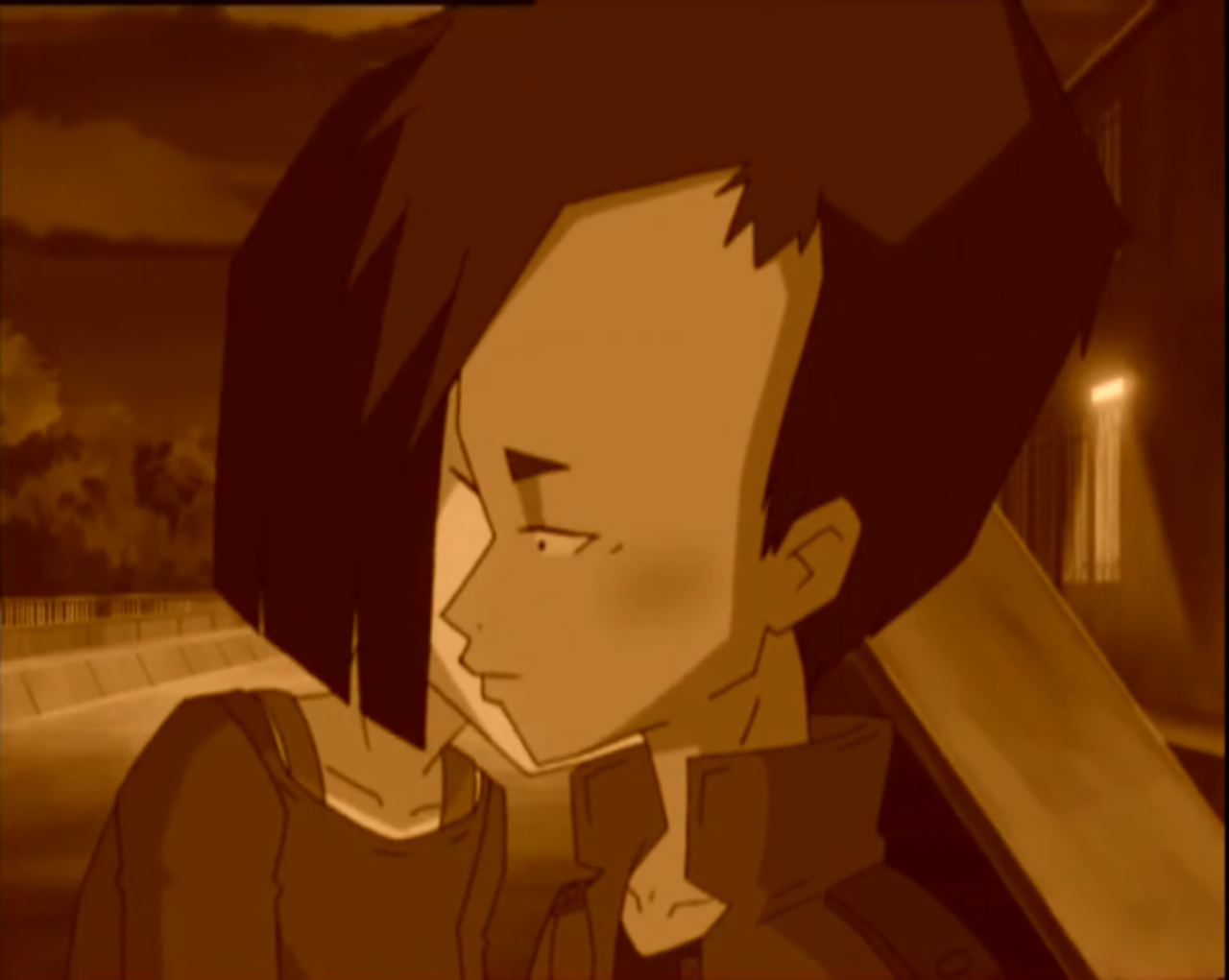 Code Lyoko Yumi Et Ulrich Amoureux Image - Yumi kissing Ulrich cheek flashback Eps95.png | Code Lyoko Wiki