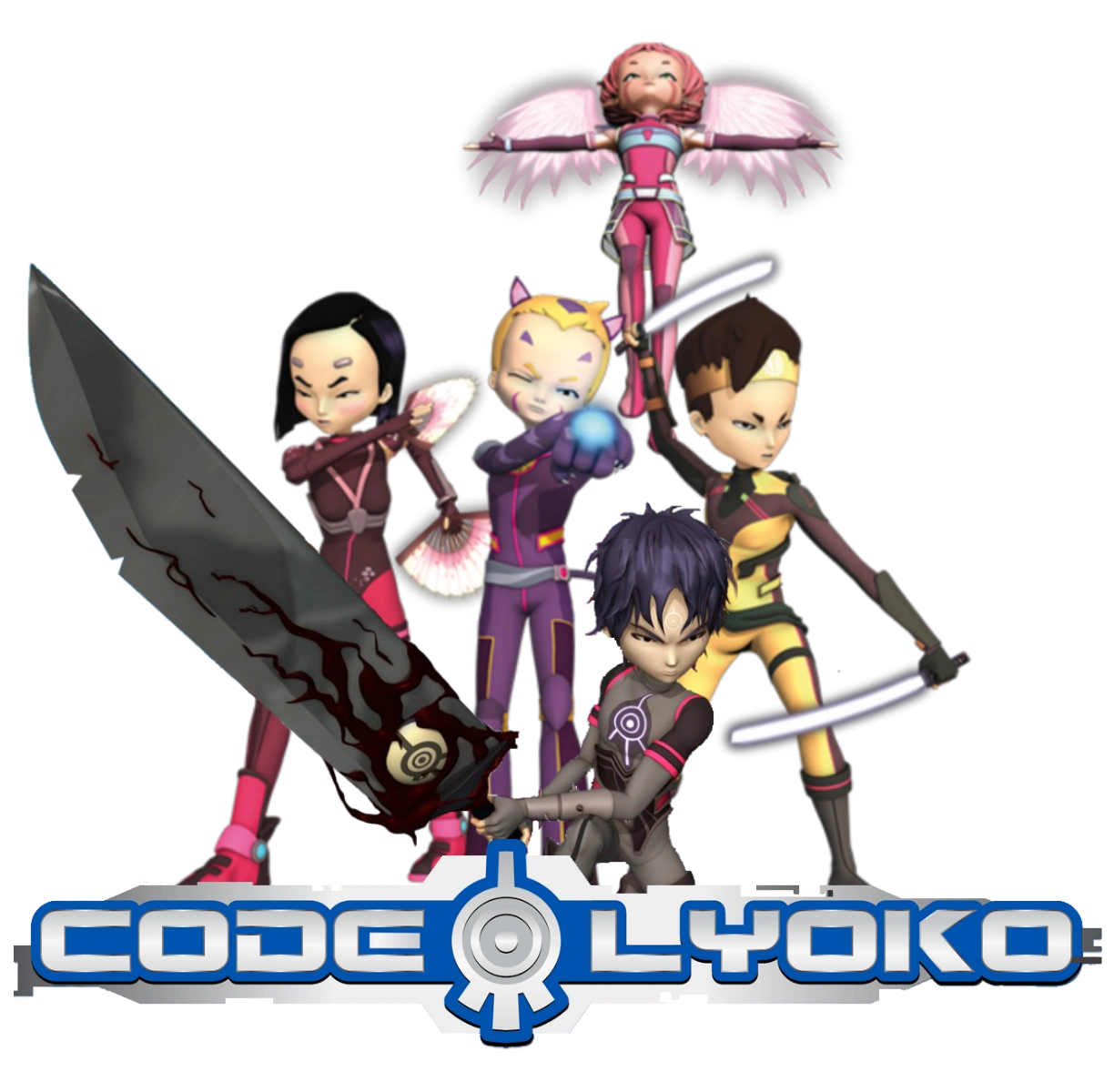 Image Lyoko Warriors Season 4 render.png Code Lyoko Wiki FANDOM powered by Wikia
