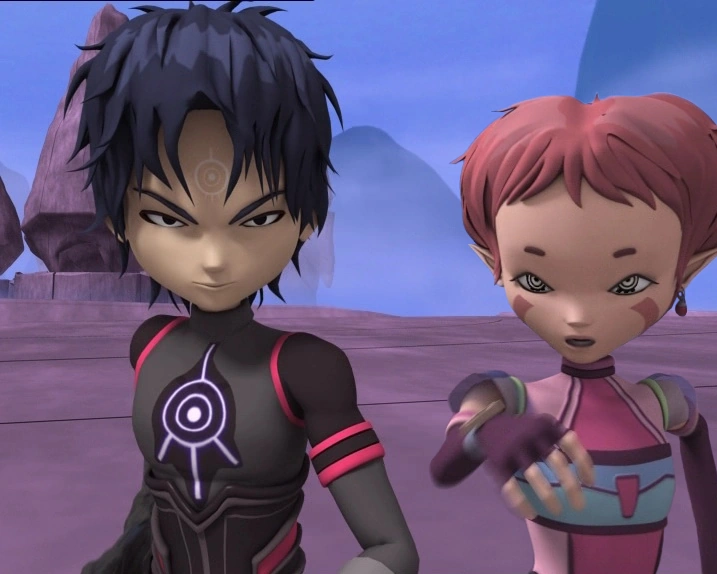 Image XANAfied Aelita and XANAWilliam Mountain Sector edit.png