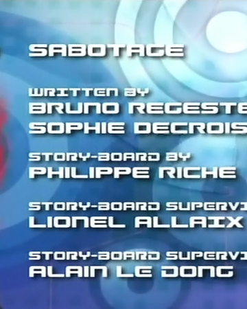 Sabotage Code Lyoko Wiki Fandom