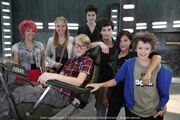 Code lyoko evolution elenco