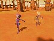 Desert replyka