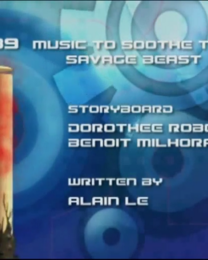 Music To Soothe The Savage Beast Code Lyoko Wiki Fandom