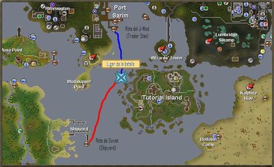 Tutorial Island routes