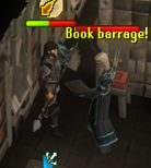 Book barrage