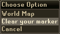 Clear your marker interface