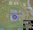 Cook's Assistant start point