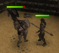 Fighting rammernaut