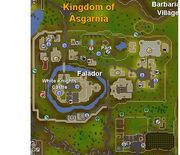 Falador Map