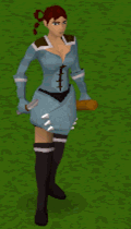 Fletching animation
