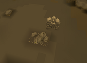 Concentrated gold ore