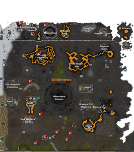 Wilderness Map