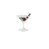 Martini Glass (Full) PixelMeBlu