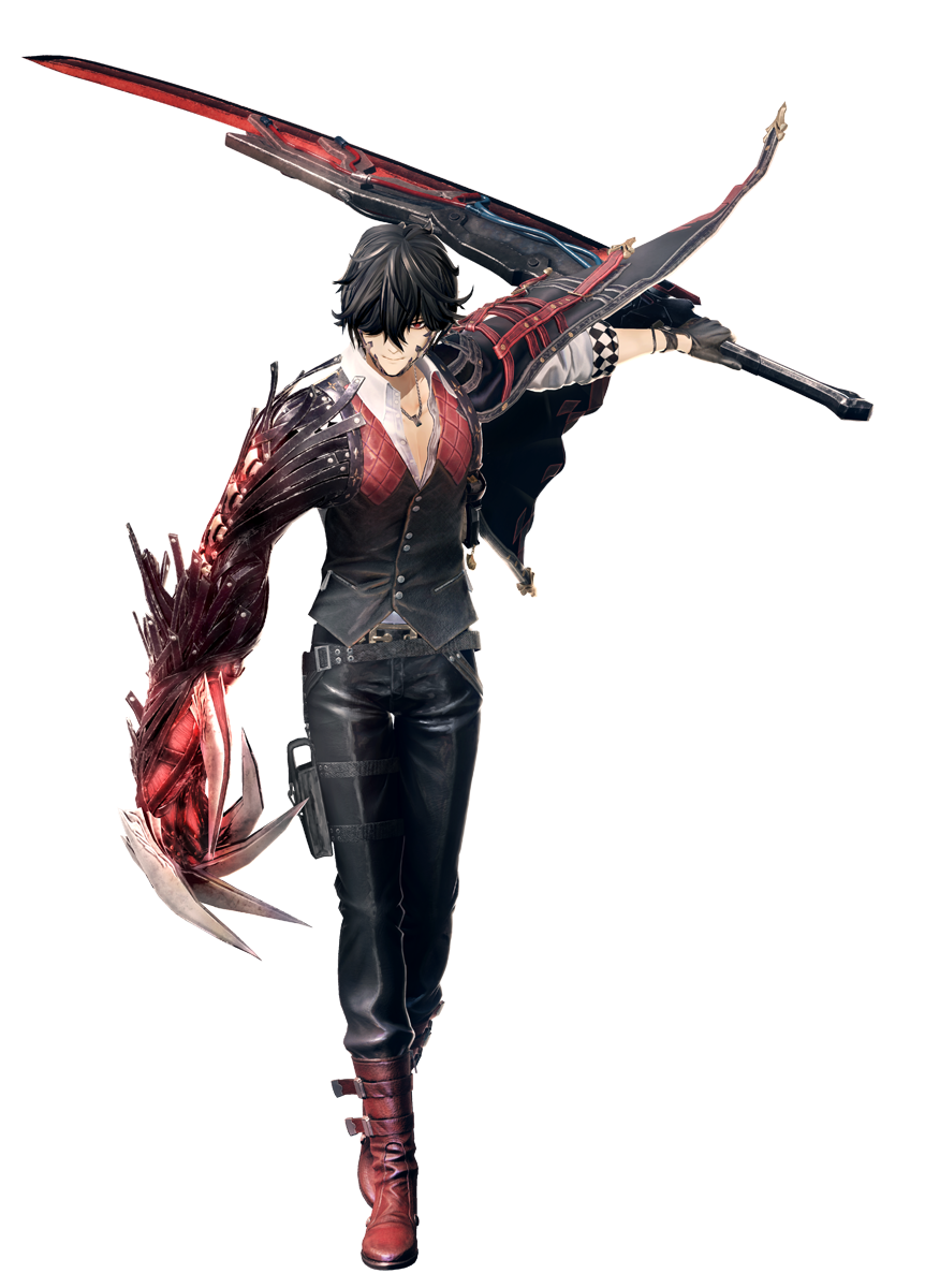 Code Vein Characters Mia