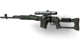 Dragunov Create-a-Class MW3