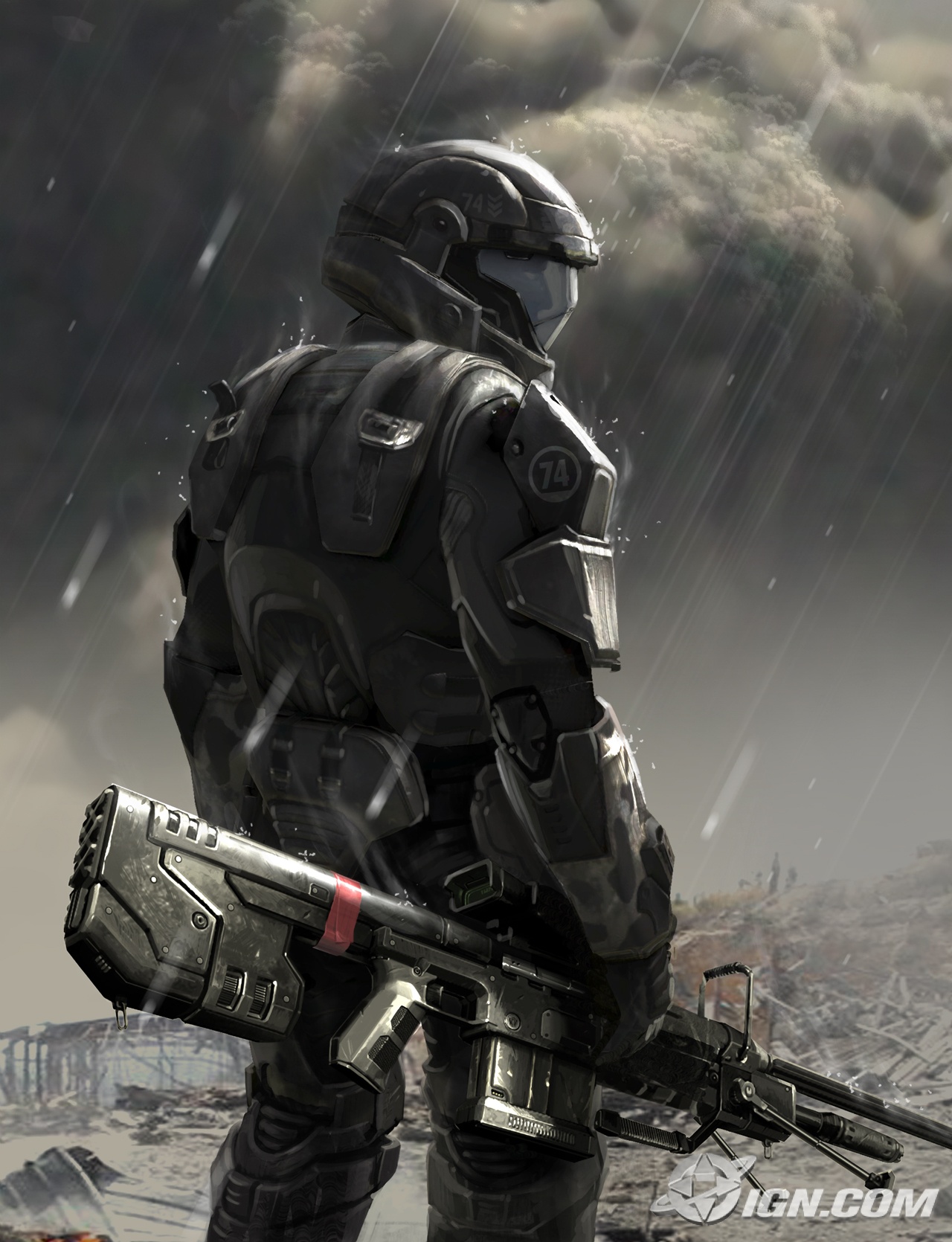 Halo 3 odst время прохождения